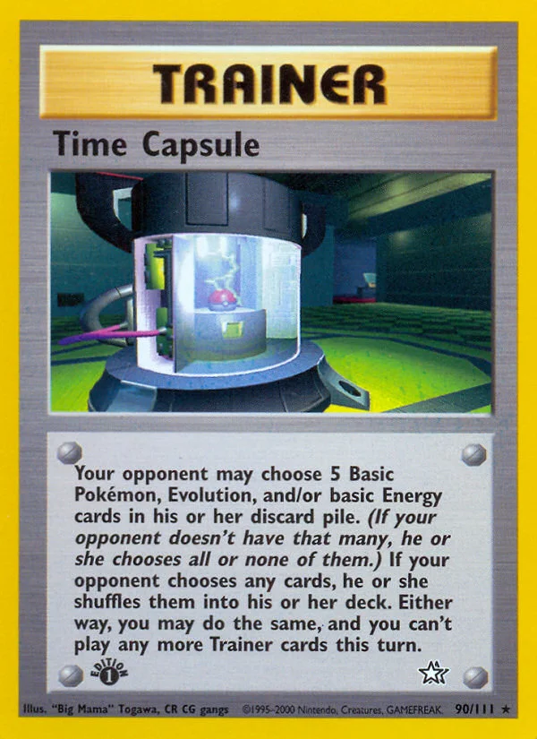 Time Capsule · Neo Genesis