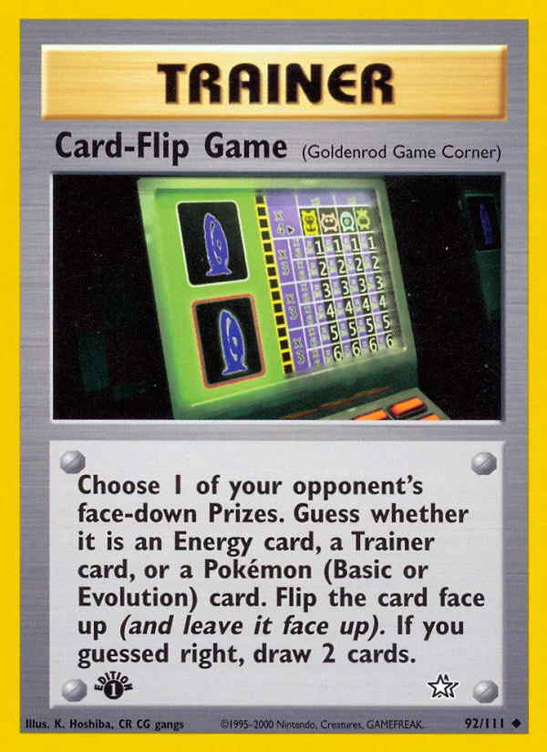 Card-Flip Game · Neo Genesis