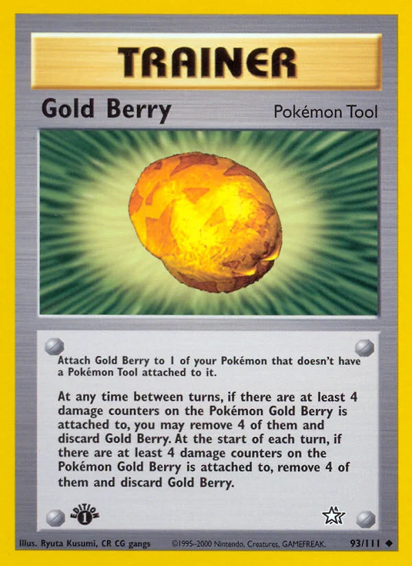 Gold Berry · Neo Genesis