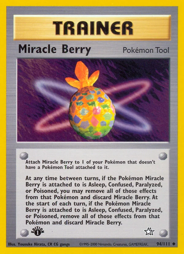 Miracle Berry · Neo Genesis