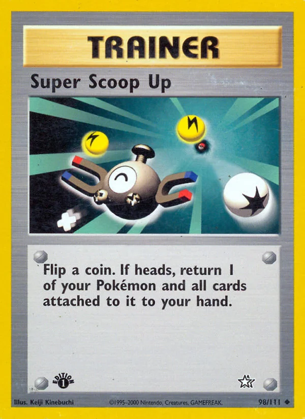Super Scoop Up · Neo Genesis