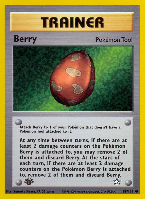 Berry · Neo Genesis