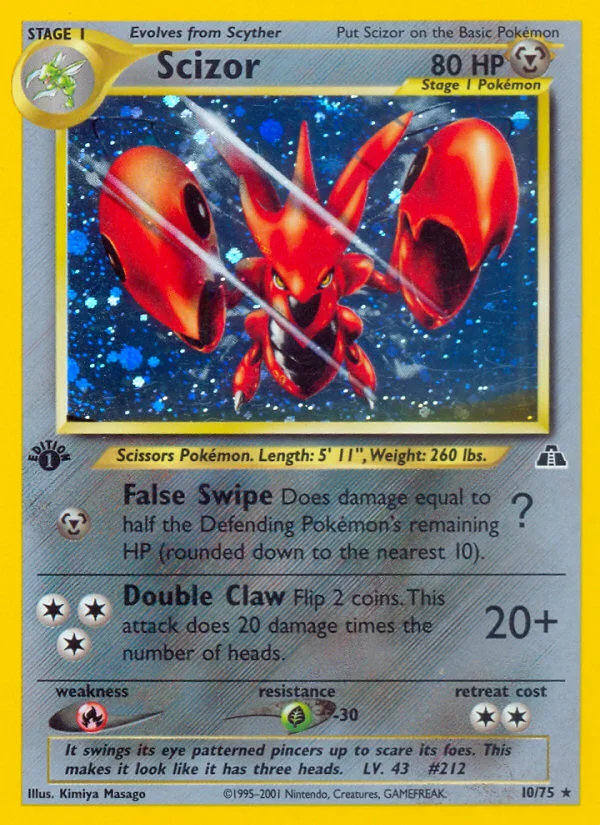 Scizor · Neo Discovery