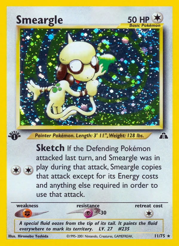 Smeargle · Neo Discovery