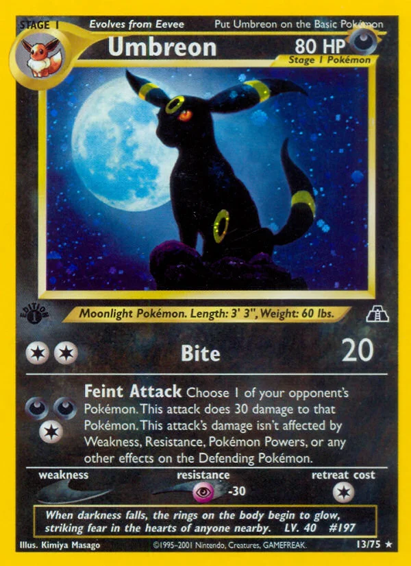 Umbreon · Neo Discovery