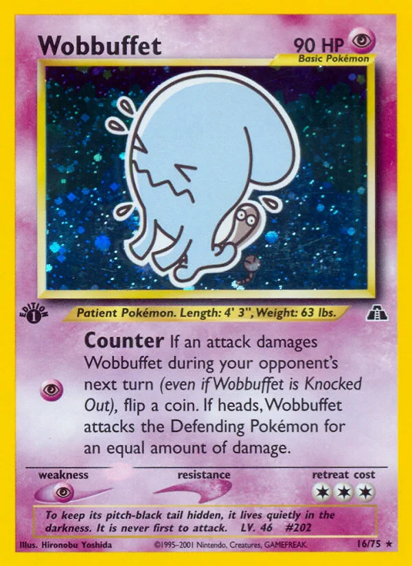 Wobbuffet · Neo Discovery