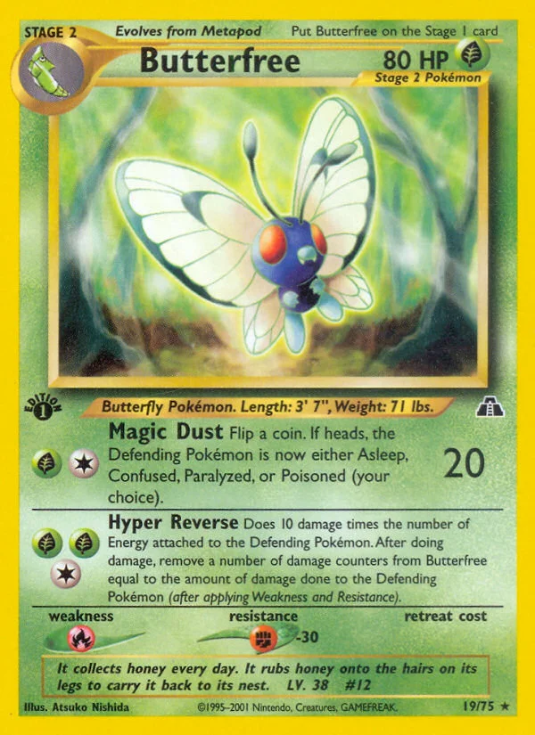 Butterfree · Neo Discovery