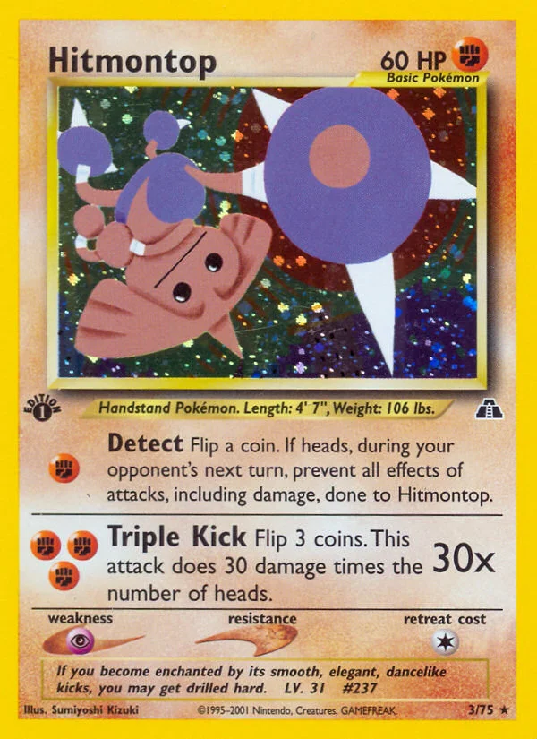 Hitmontop · Neo Discovery