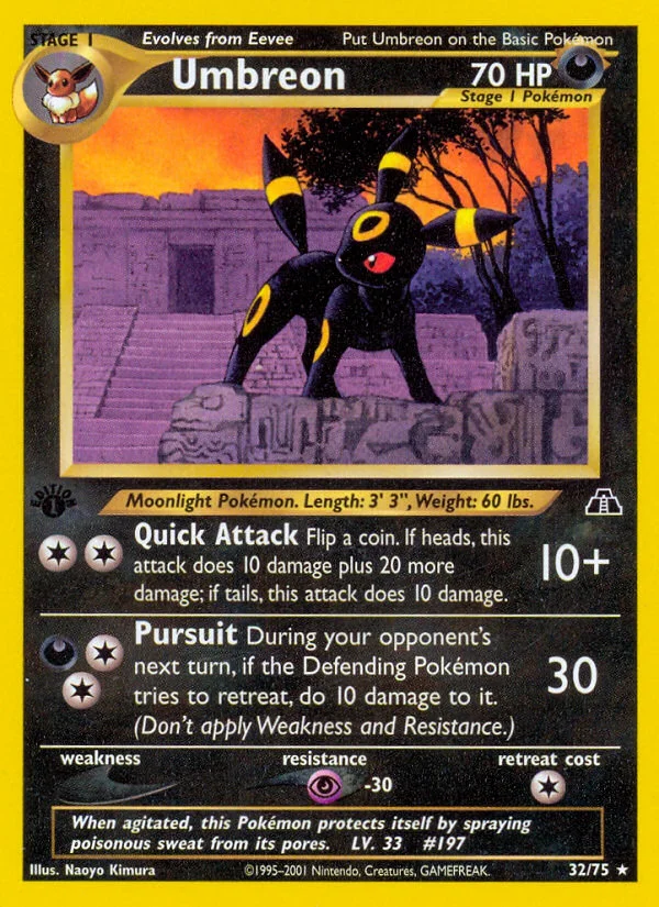Umbreon · Neo Discovery