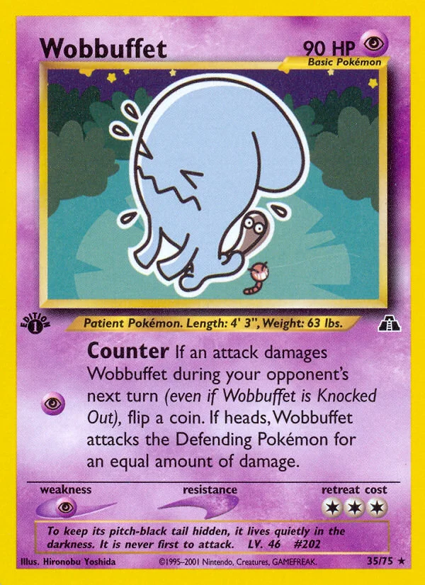 Wobbuffet · Neo Discovery