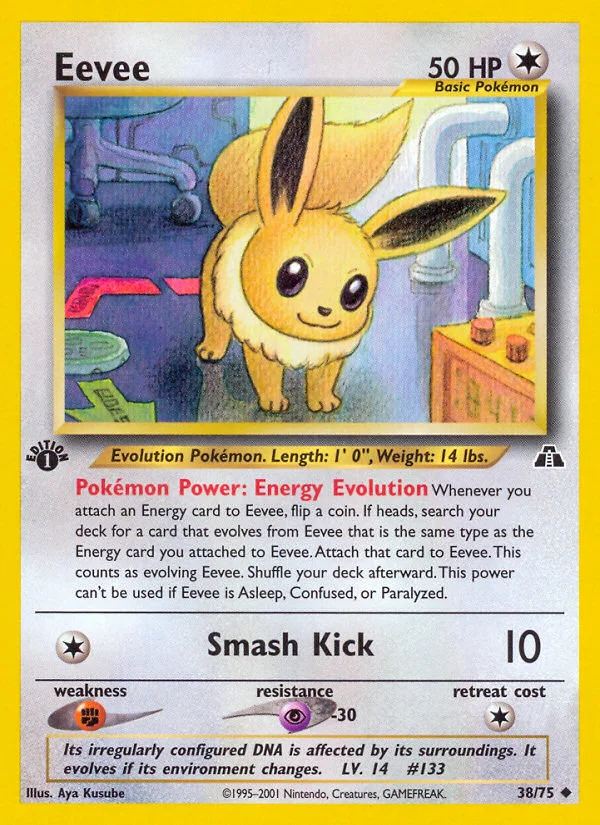 Eevee · Neo Discovery