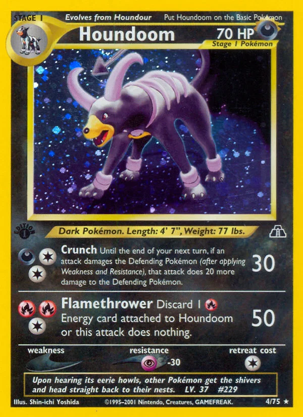 Houndoom · Neo Discovery