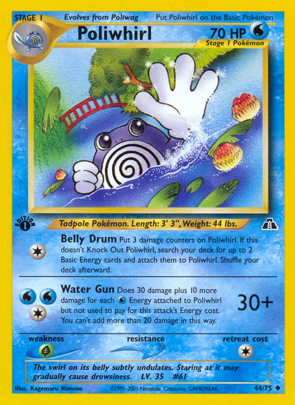 Poliwhirl · Neo Discovery