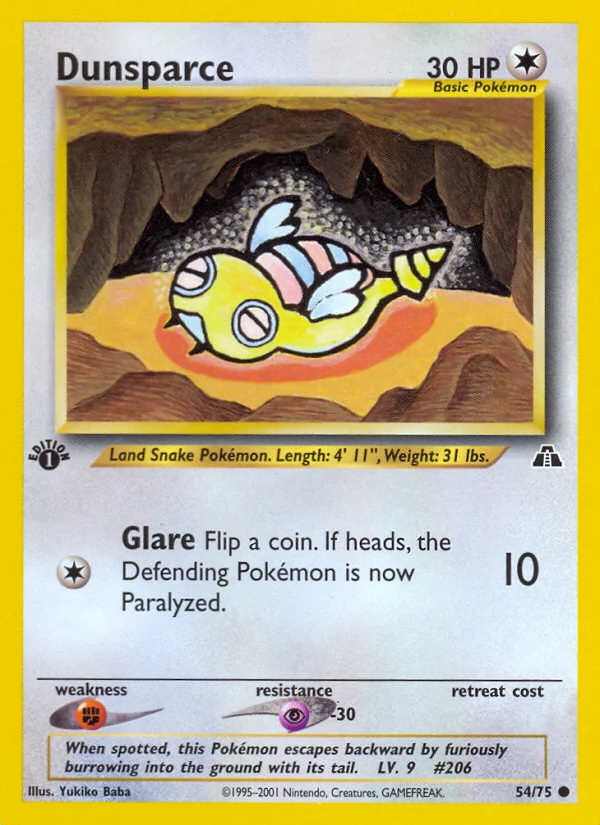 Dunsparce · Neo Discovery