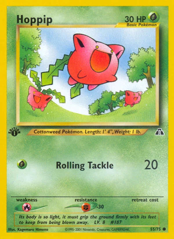 Hoppip · Neo Discovery