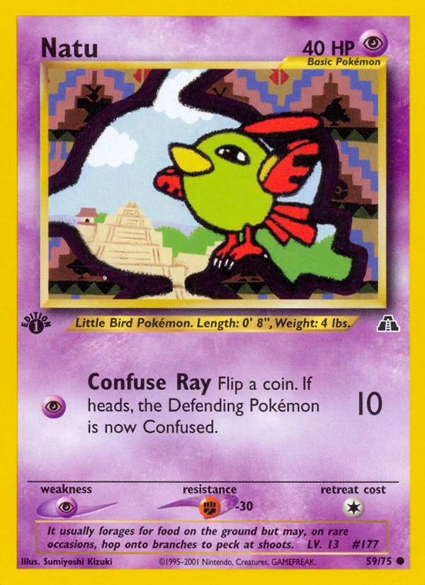 Natu · Neo Discovery