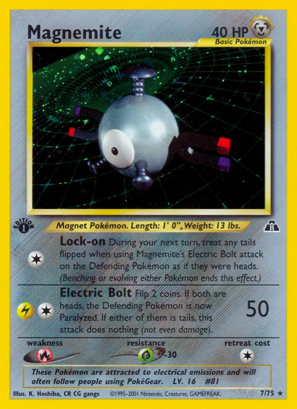 Magnemite · Neo Discovery