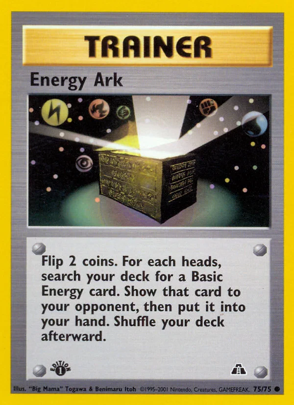 Energy Ark · Neo Discovery