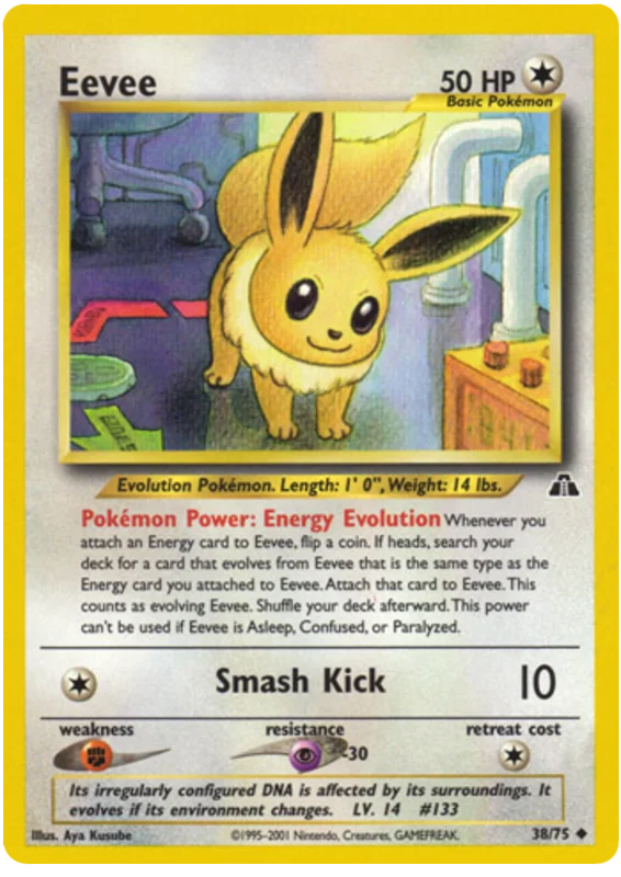 Eevee · Crossing the Ruins...