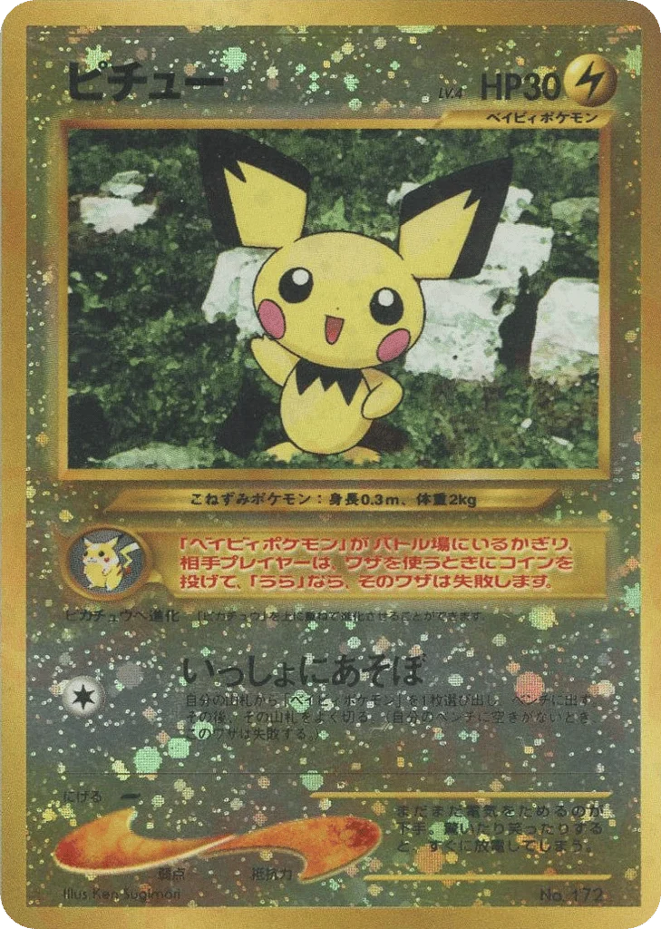 Pichu · Neo Premium File 2