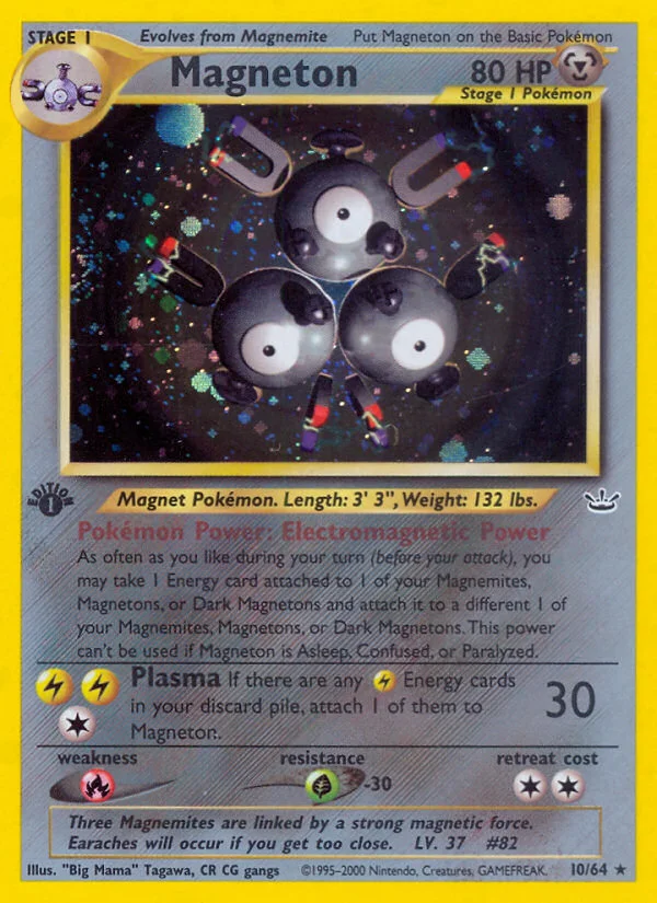 Magneton · Neo Revelation