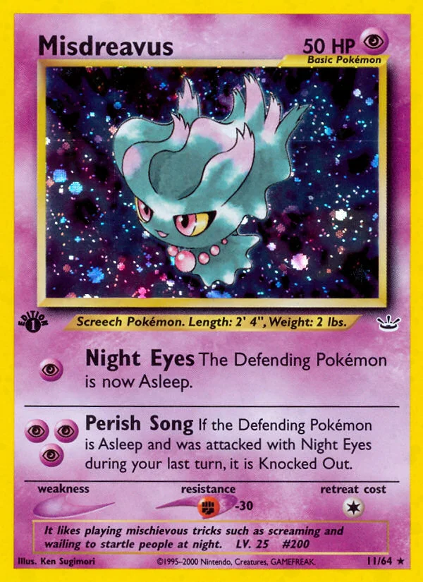 Misdreavus · Neo Revelation