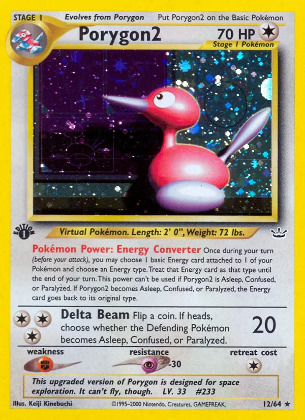 Porygon2 · Neo Revelation