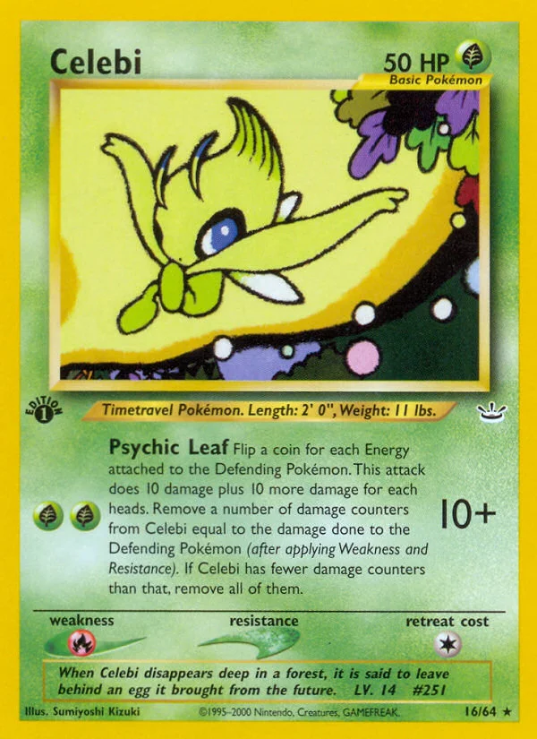 Celebi · Neo Revelation