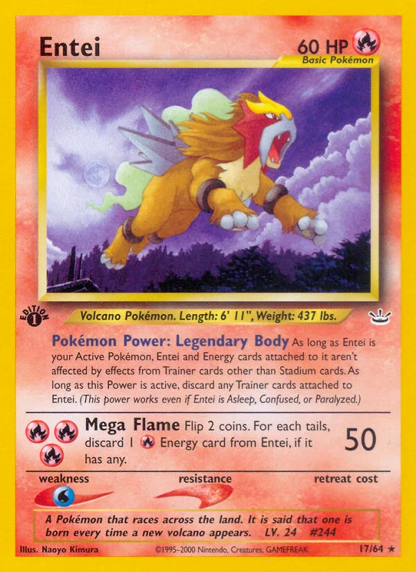 Entei · Neo Revelation