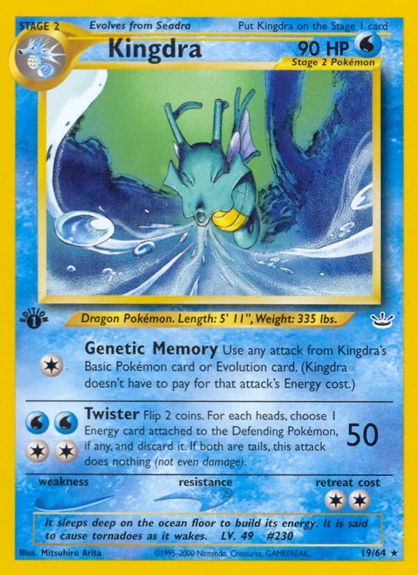 Kingdra · Neo Revelation