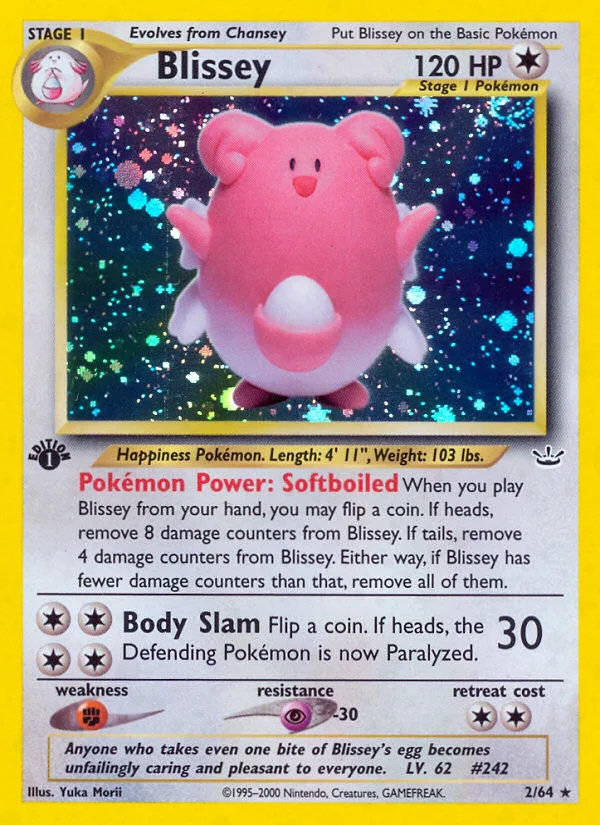 Blissey · Neo Revelation