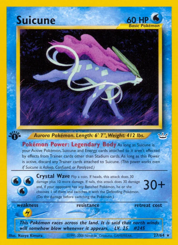 Suicune · Neo Revelation