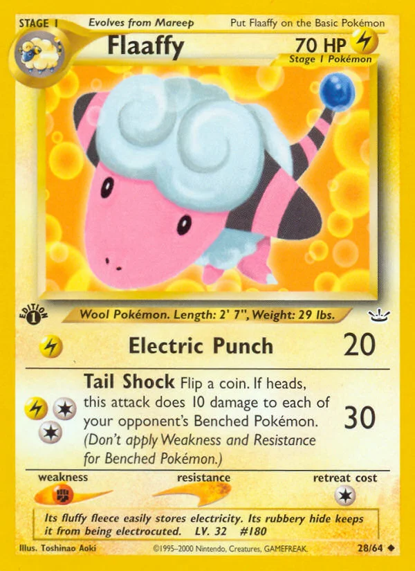 Flaaffy · Neo Revelation