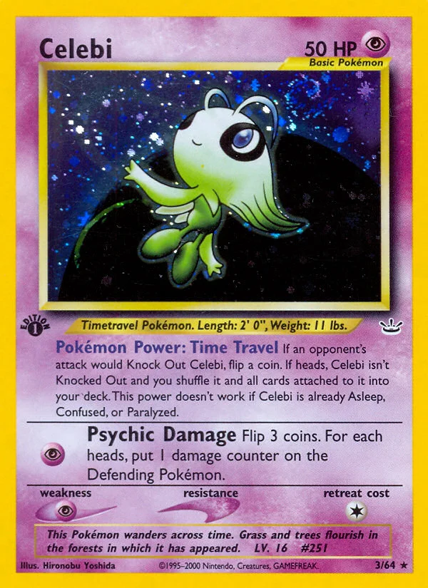 Celebi · Neo Revelation