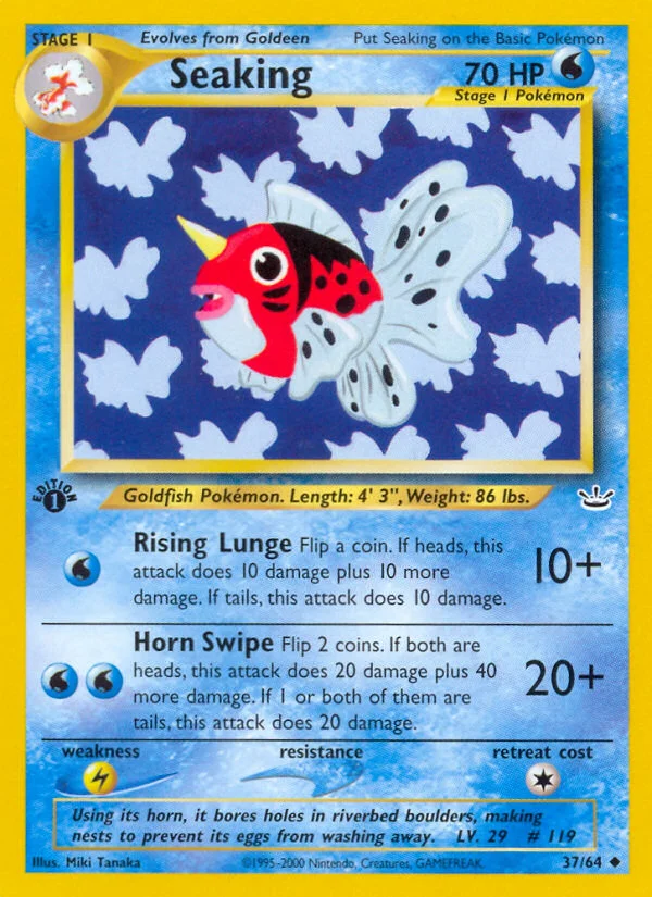 Seaking · Neo Revelation