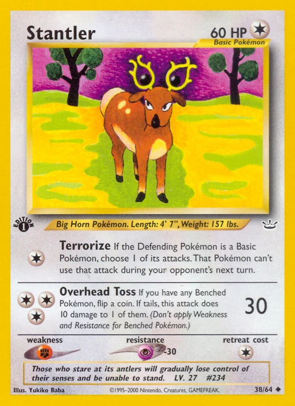 Stantler · Neo Revelation