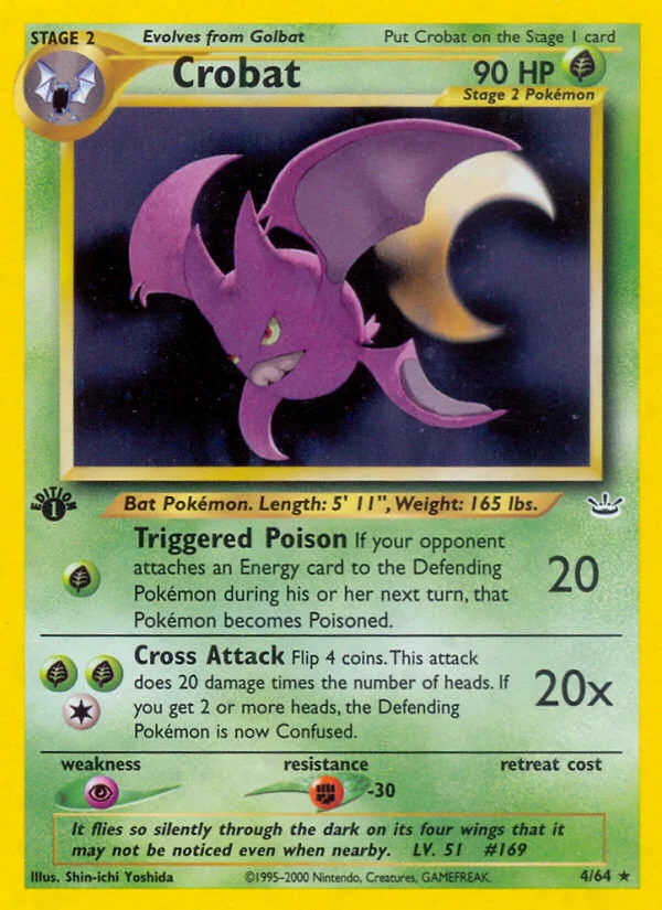 Crobat · Neo Revelation