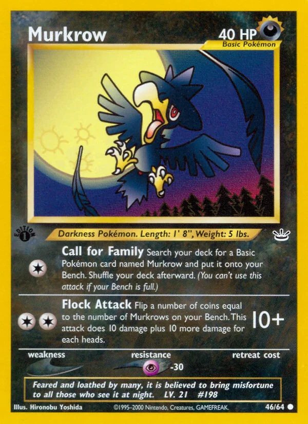 Murkrow · Neo Revelation