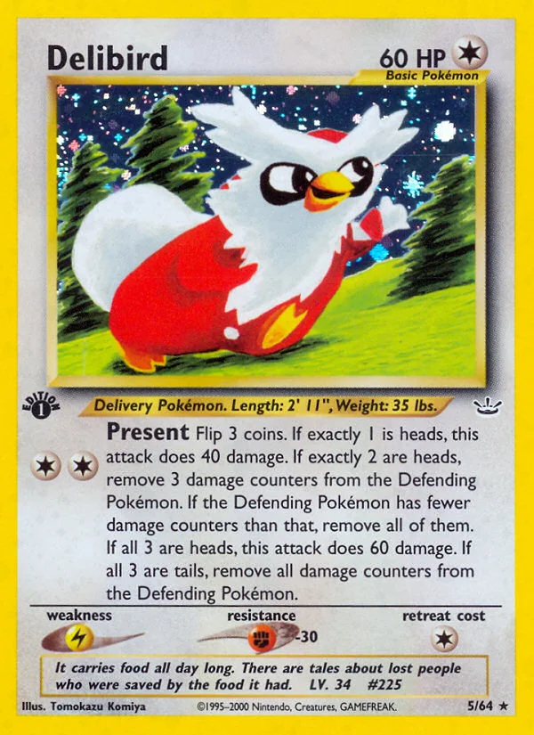 Delibird · Neo Revelation