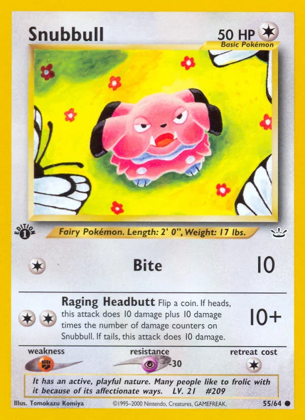 Snubbull · Neo Revelation