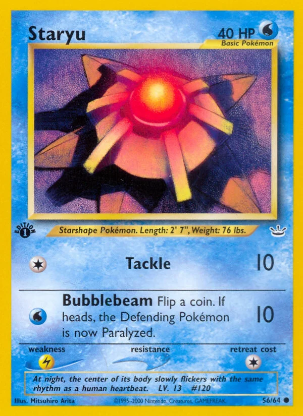 Staryu · Neo Revelation