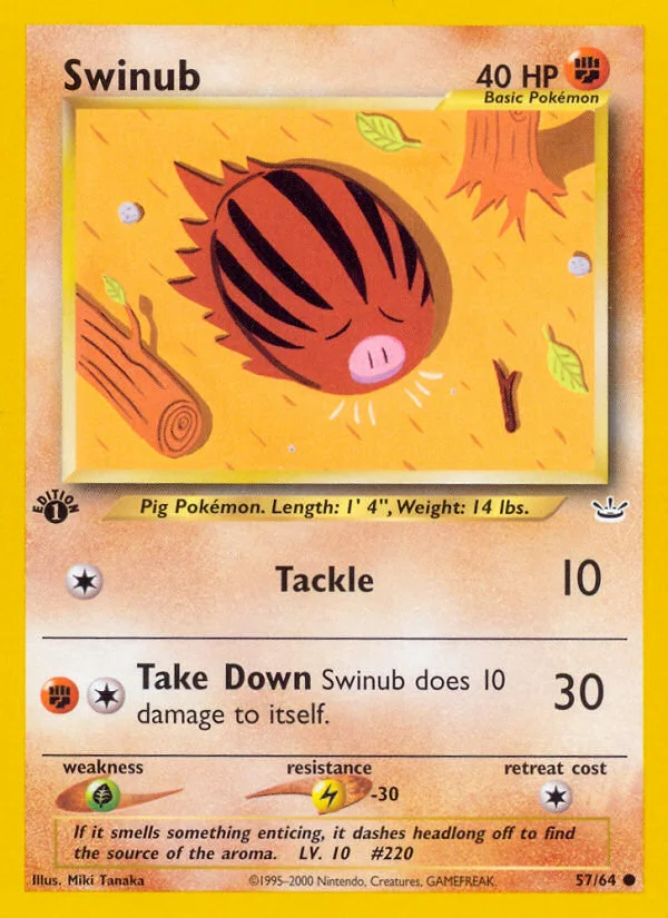 Swinub · Neo Revelation