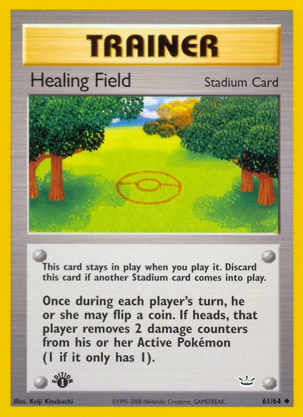 Healing Field · Neo Revelation