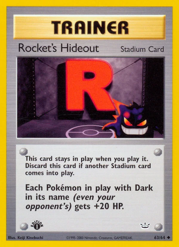 Rocket's Hideout · Neo Revelation