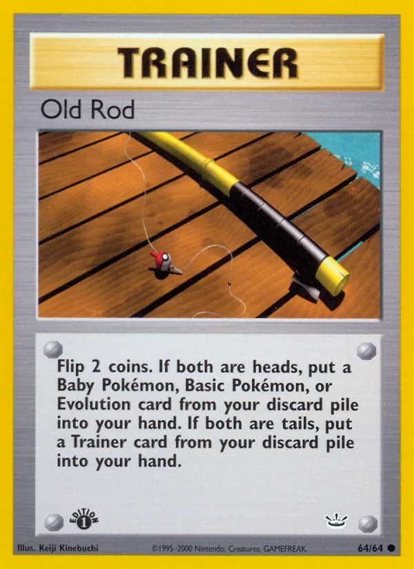 Old Rod · Neo Revelation