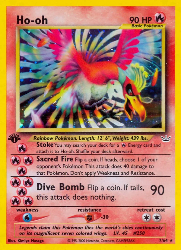 Ho-oh · Neo Revelation