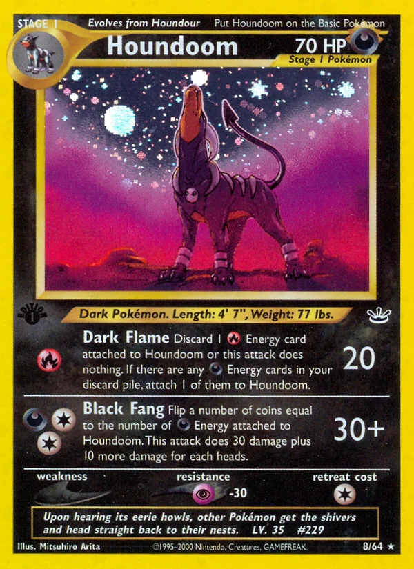 Houndoom · Neo Revelation