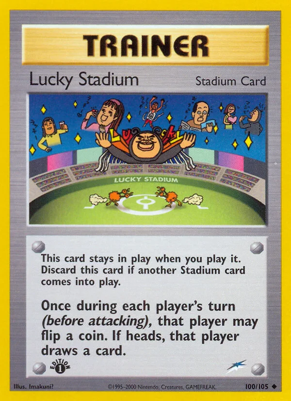 Lucky Stadium · Neo Destiny