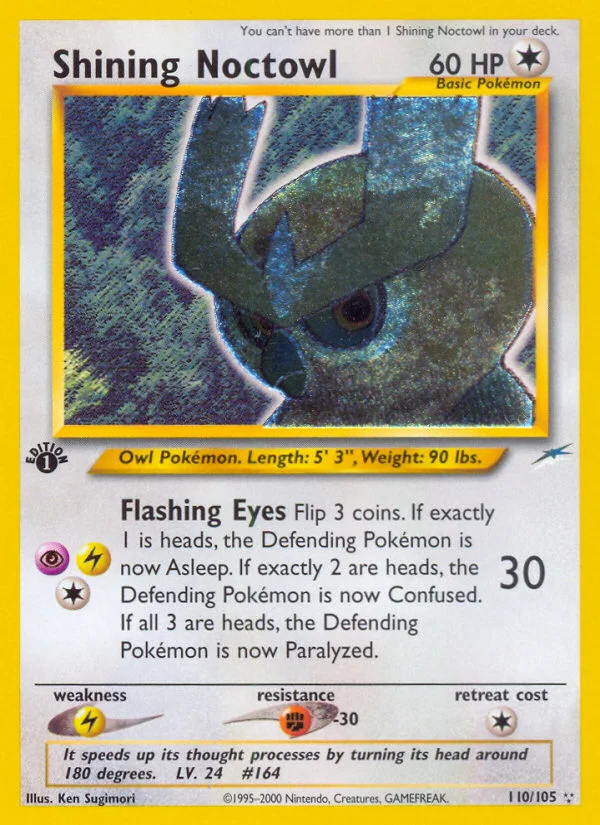 Shining Noctowl · Neo Destiny