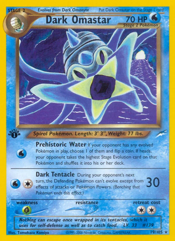 Dark Omastar · Neo Destiny